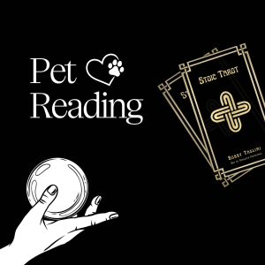 Pet tarot reading card spread